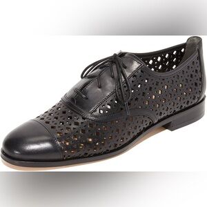 MICHAEL Michael Kors Women's Sunny Oxfords, Black 9